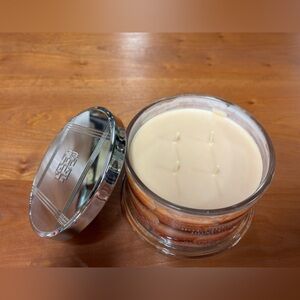 Homeworx Hot Cider Donut Candle.